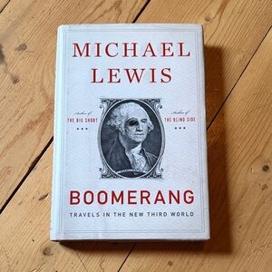 Michael Lewis 'Boomerang' Book